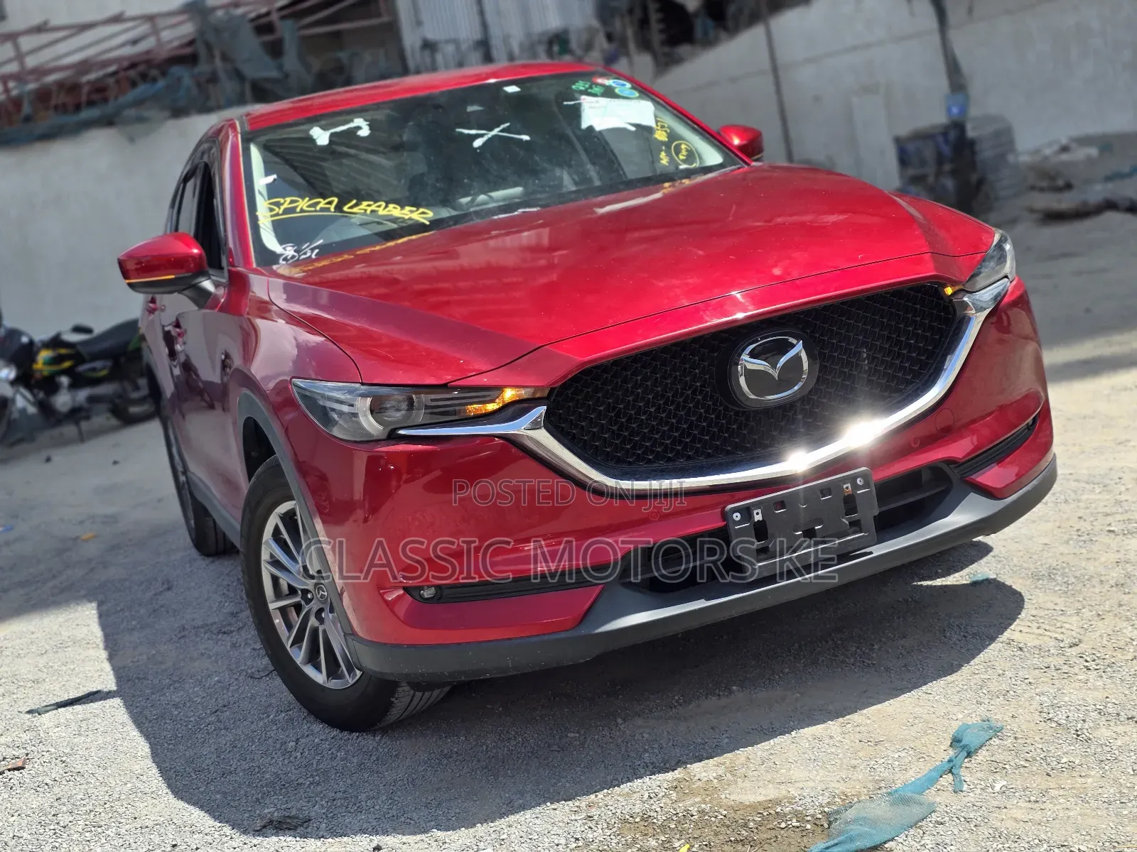 Mazda CX-5 Sport FWD 2018 Red