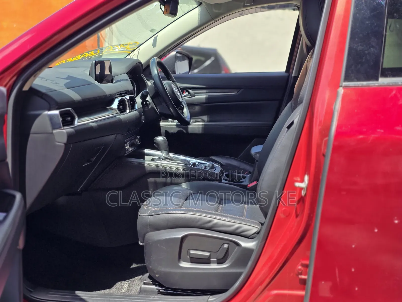 Mazda CX-5 Sport FWD 2018 Red