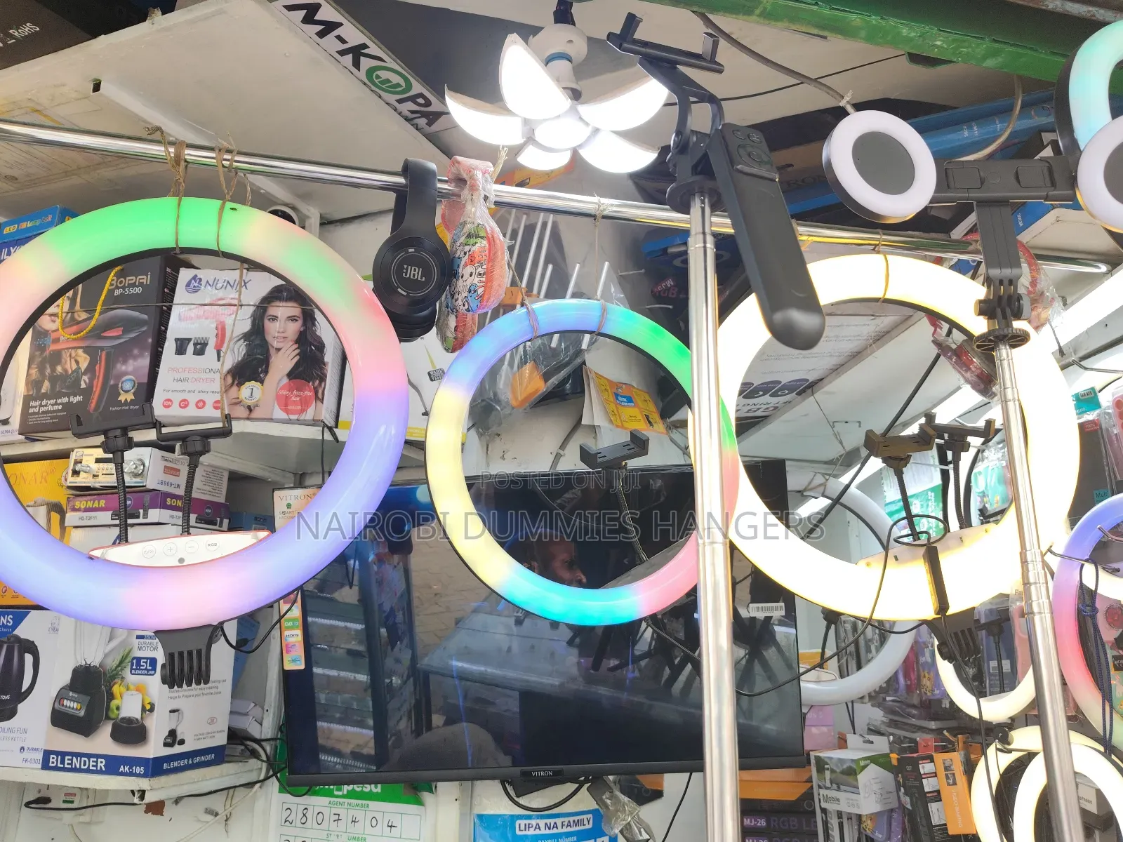 Ring Lights 12 Inch
