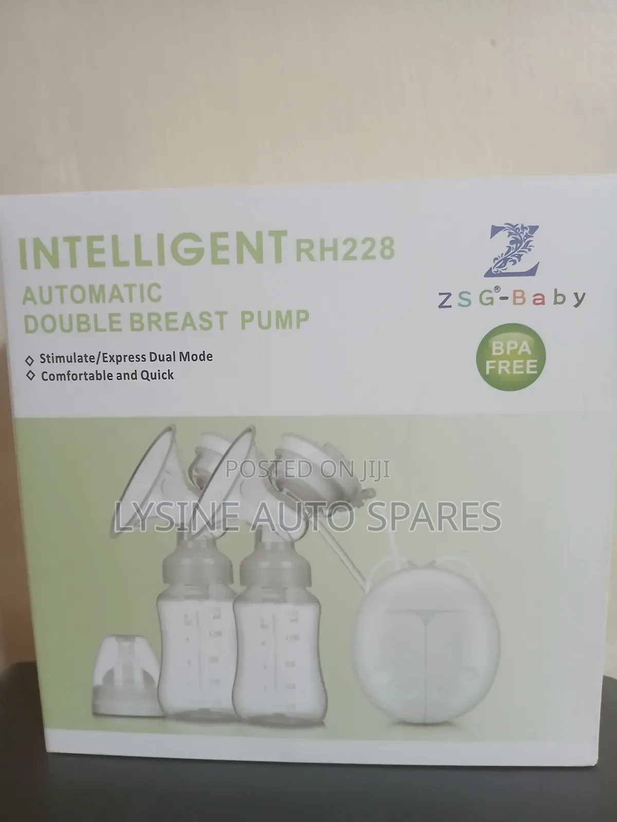 Electric Automatic Double Breast Pump