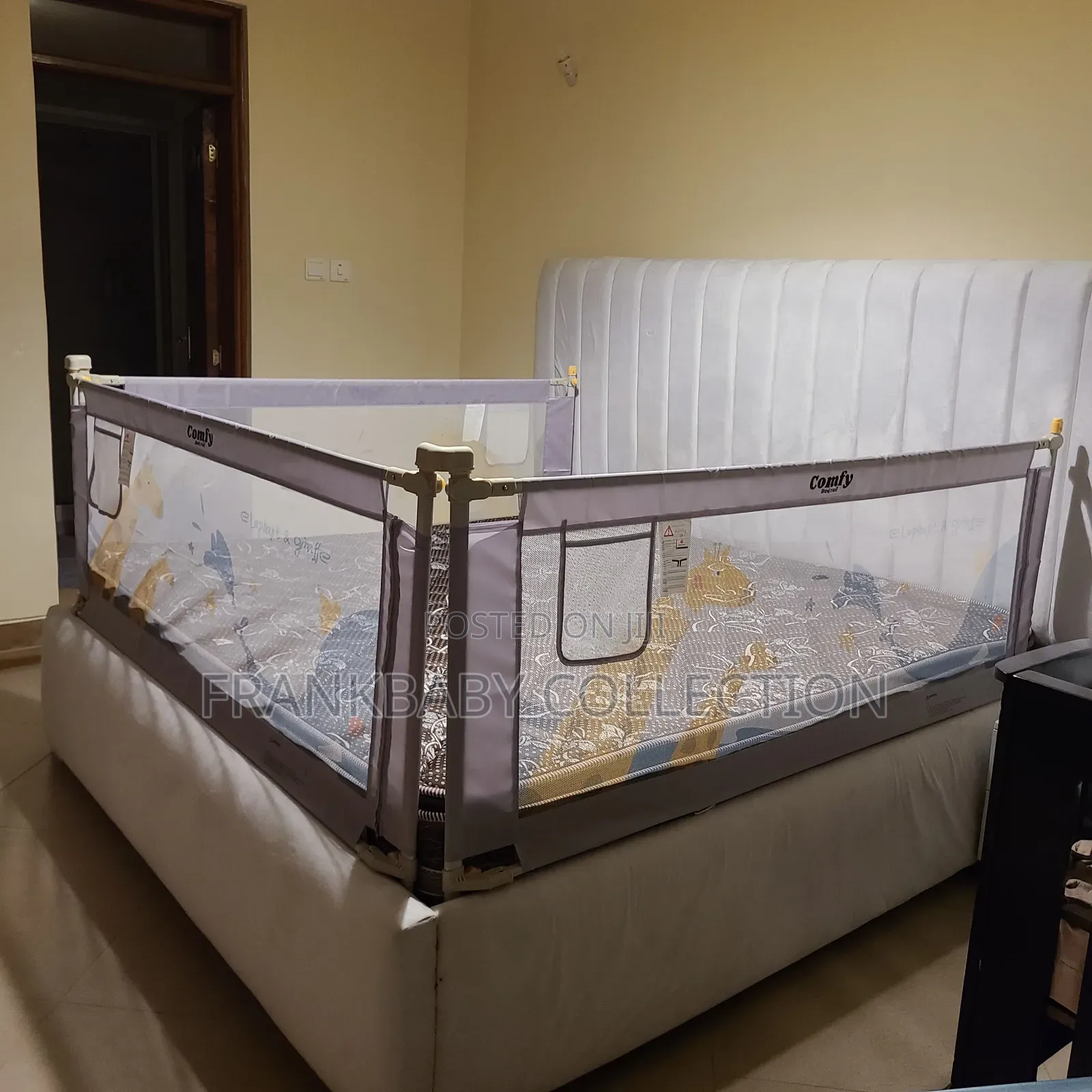 Baby Barrier Bed Rail