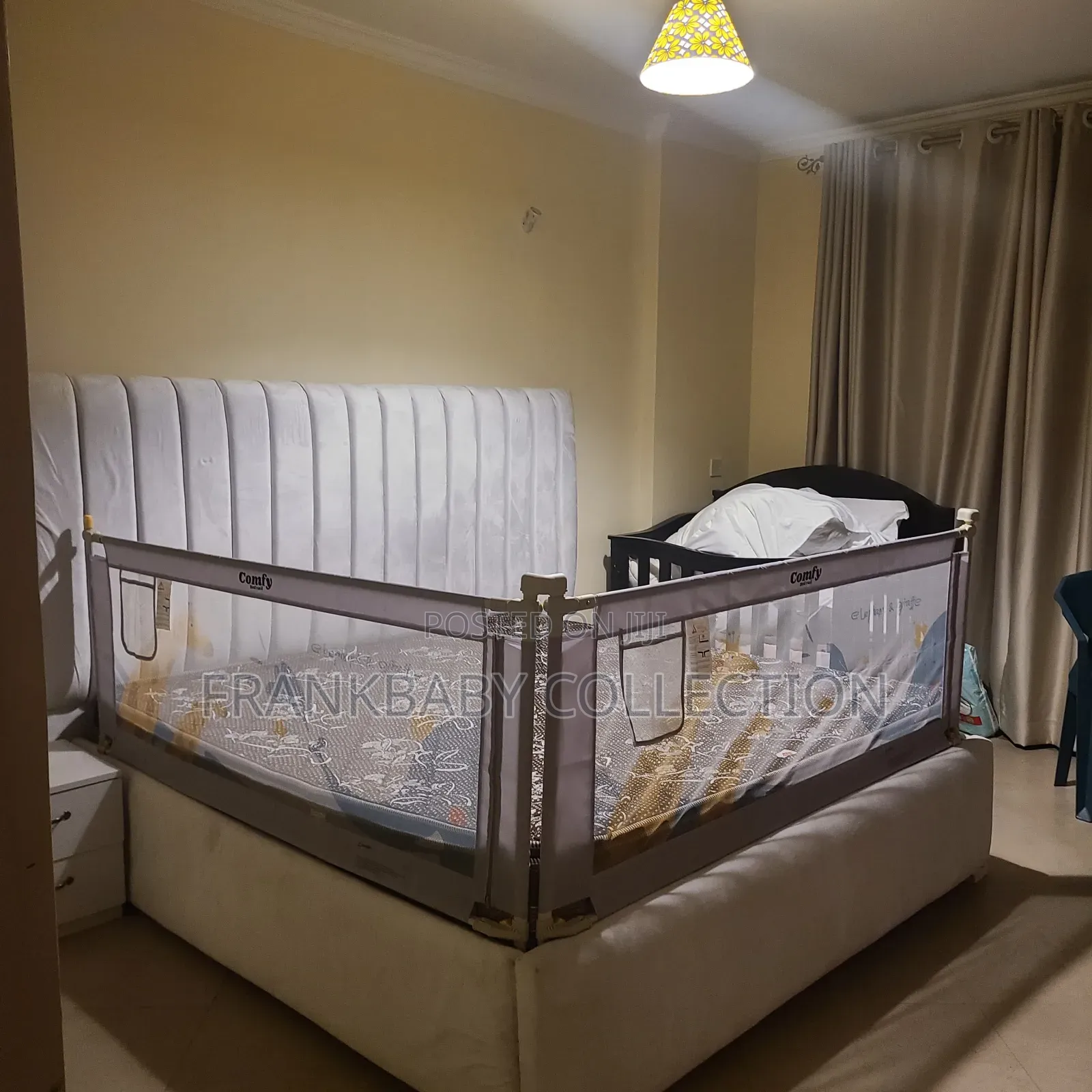 Baby Barrier Bed Rail