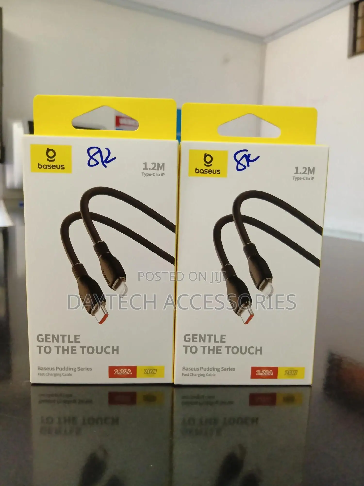 Baseus Fast Charging Cable Type-C to Lightning 20w 2.22a 1m - Black
