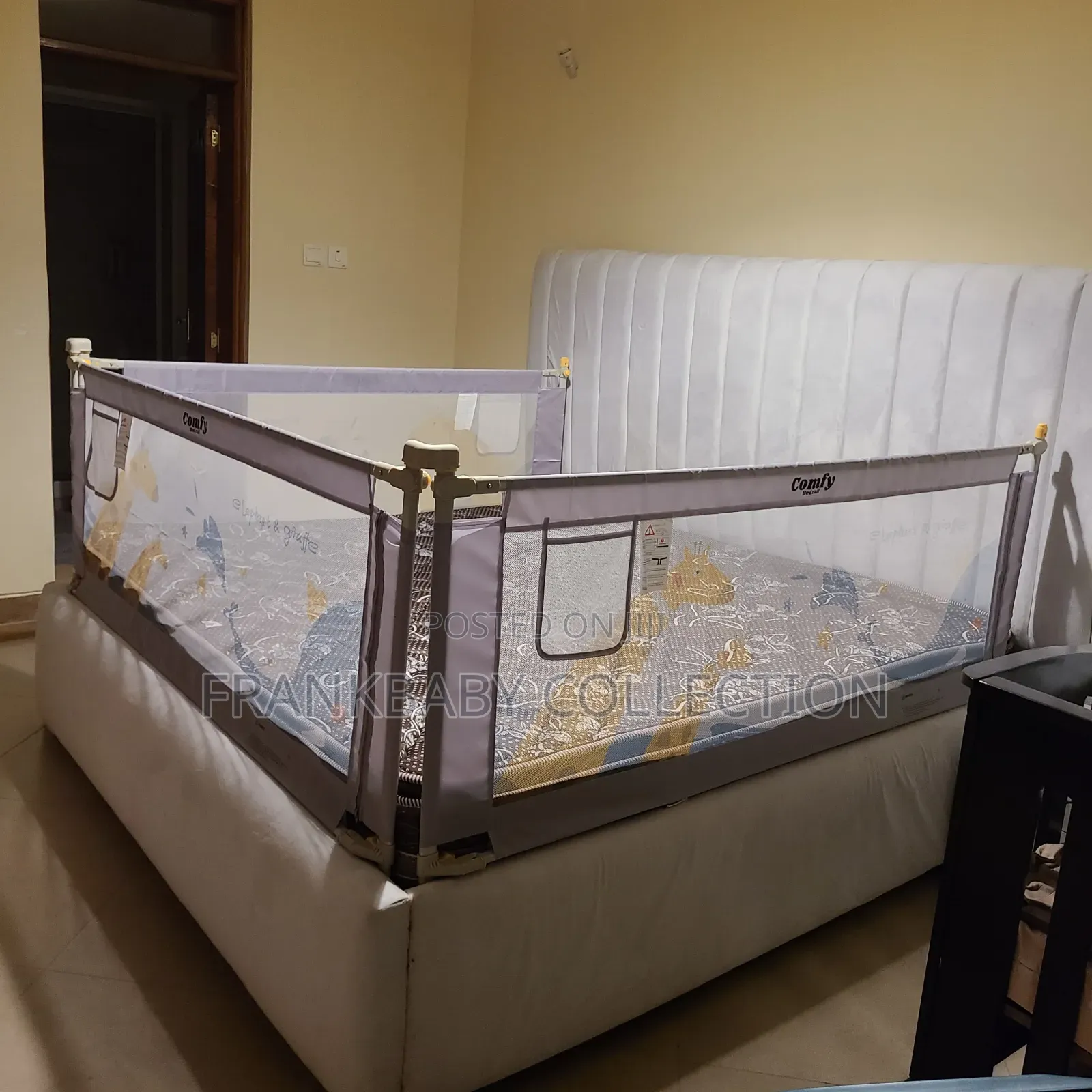 Baby Barrier, Bed Sefety Fence, Bed Rail.