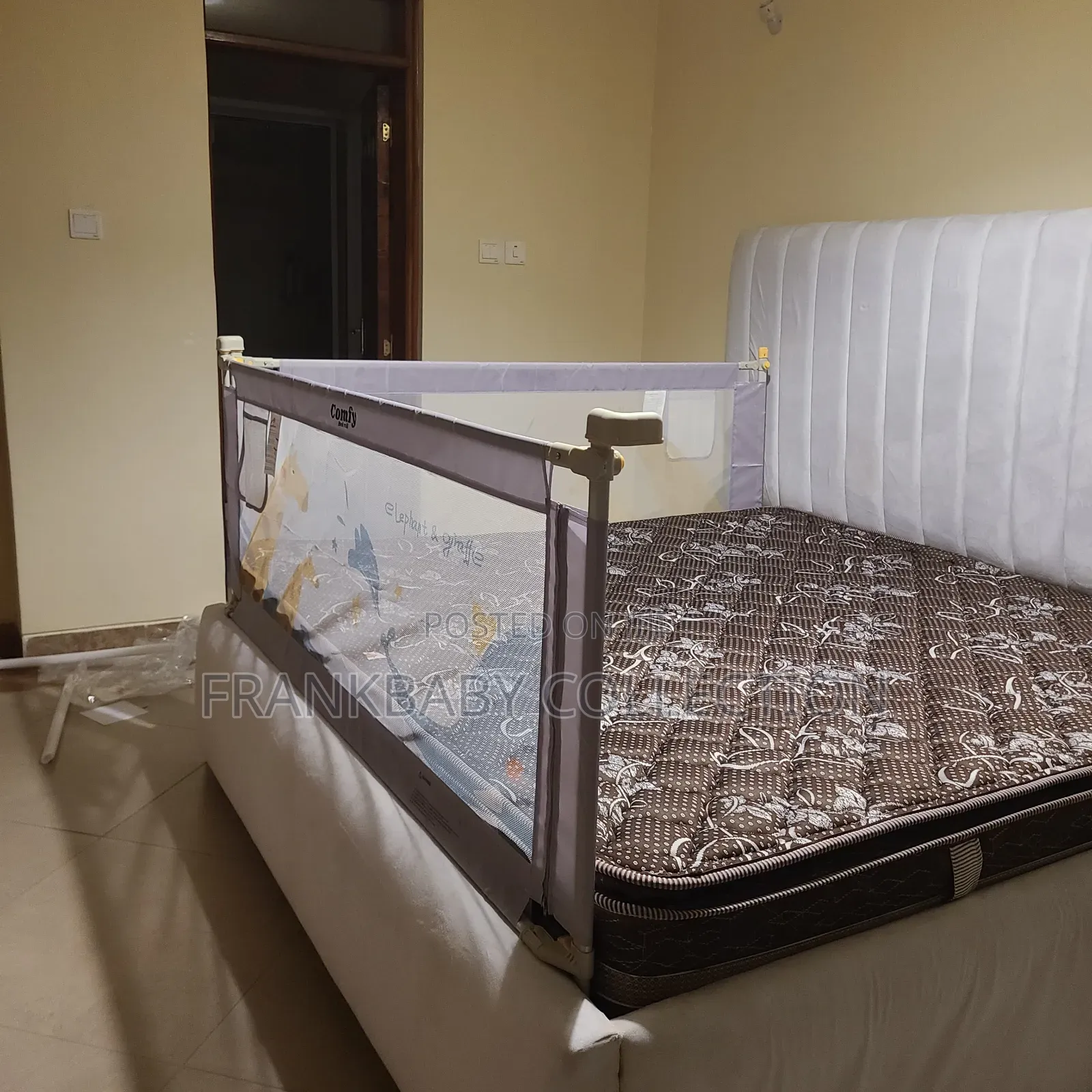Baby Barrier, Bed Sefety Fence, Bed Rail.