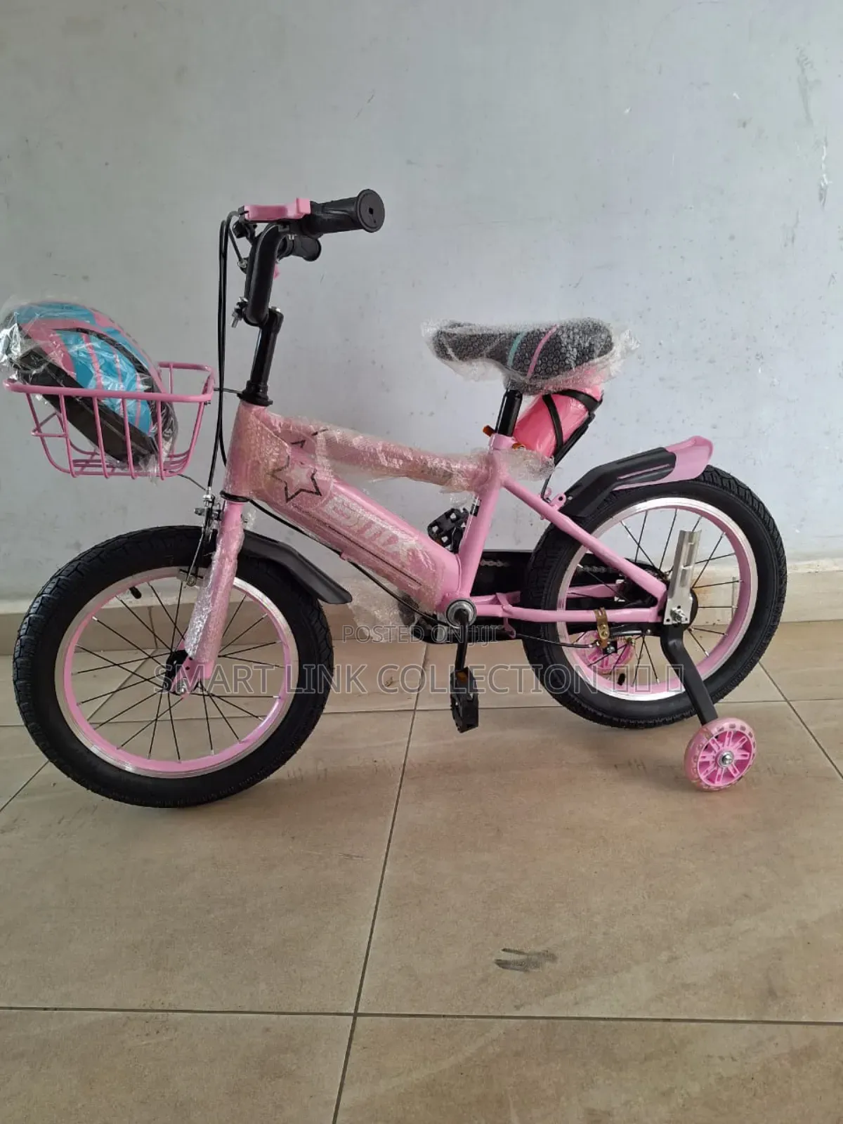 Pink Size 16 And 20 Bike