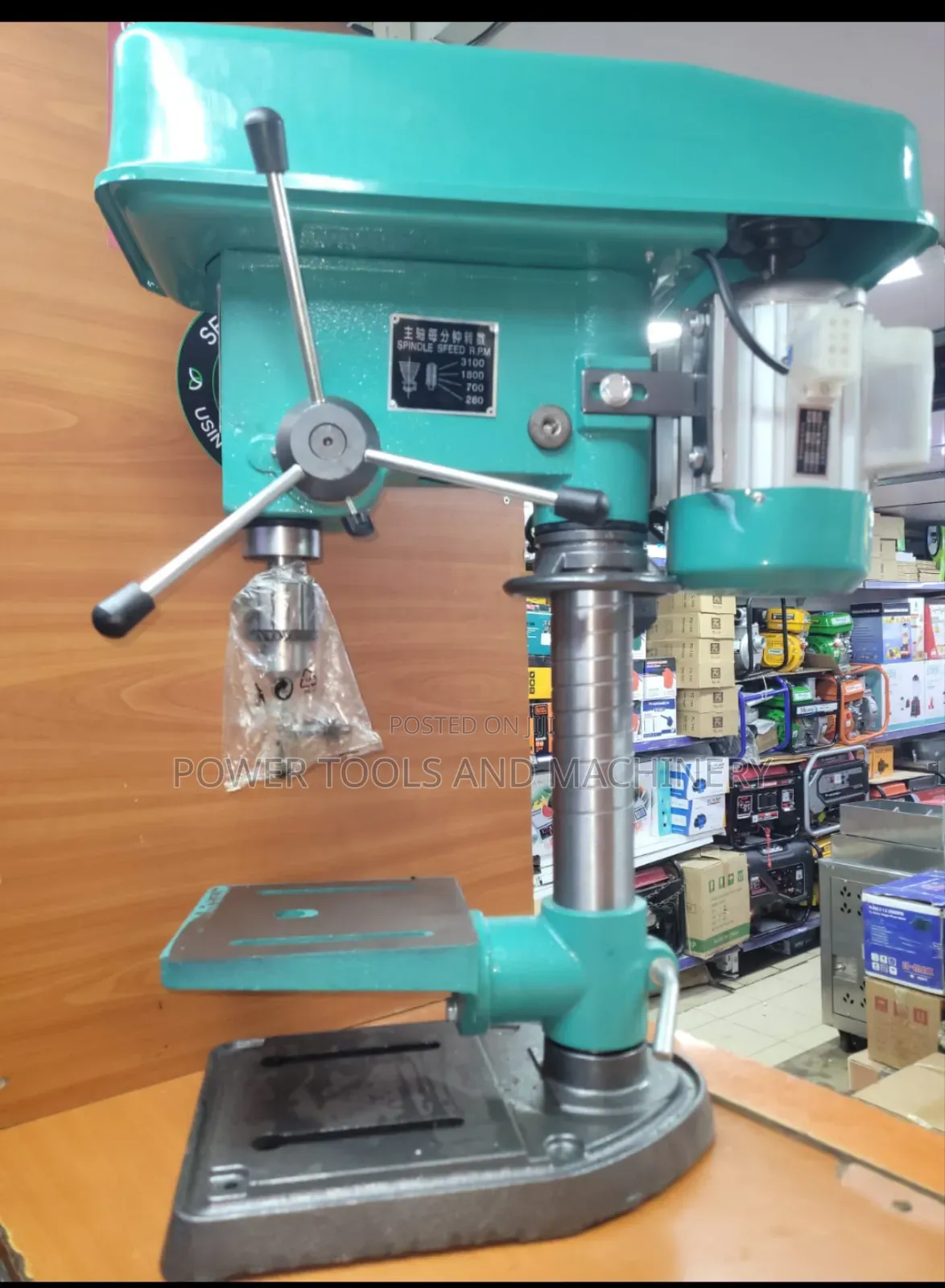 24mm Meakida Drill Press/ Meakida Drill Machine