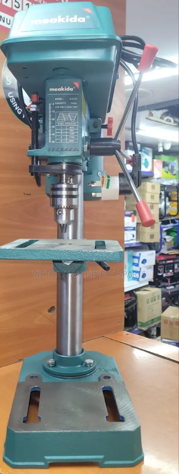 Meakida Drill Press Machine 13mm