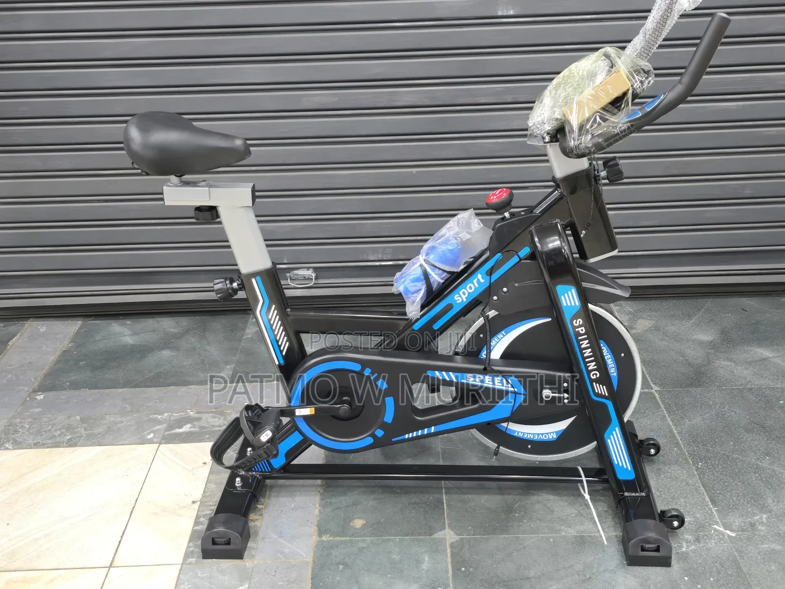 Exercise Spin Bike