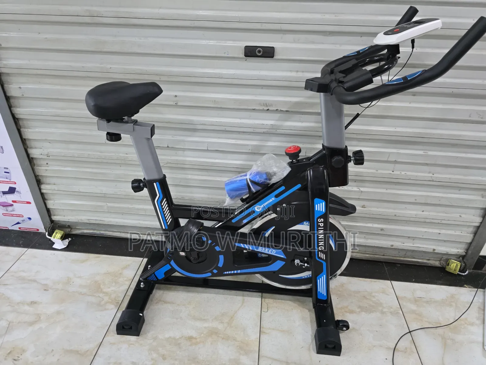 Exercise Spin Bike