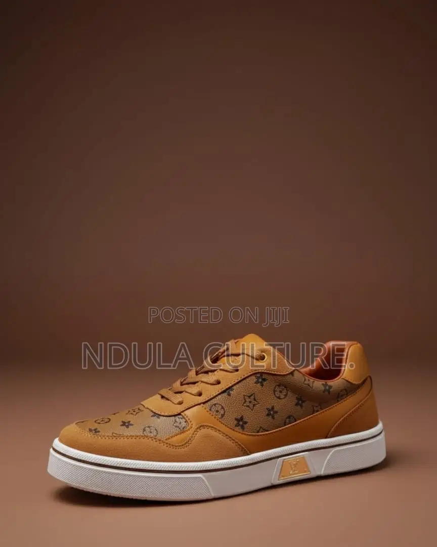 (Lv) Louis Vuitton Resort Sneakers Casuals