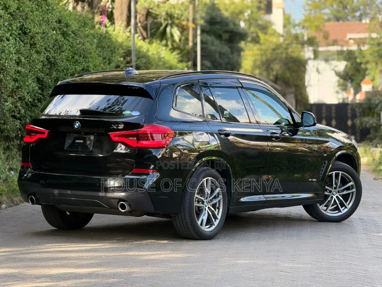 BMW X3 2019 Black