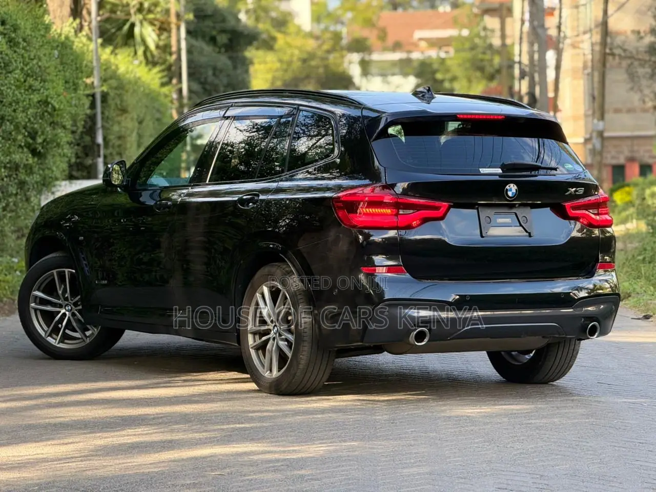BMW X3 2019 Black