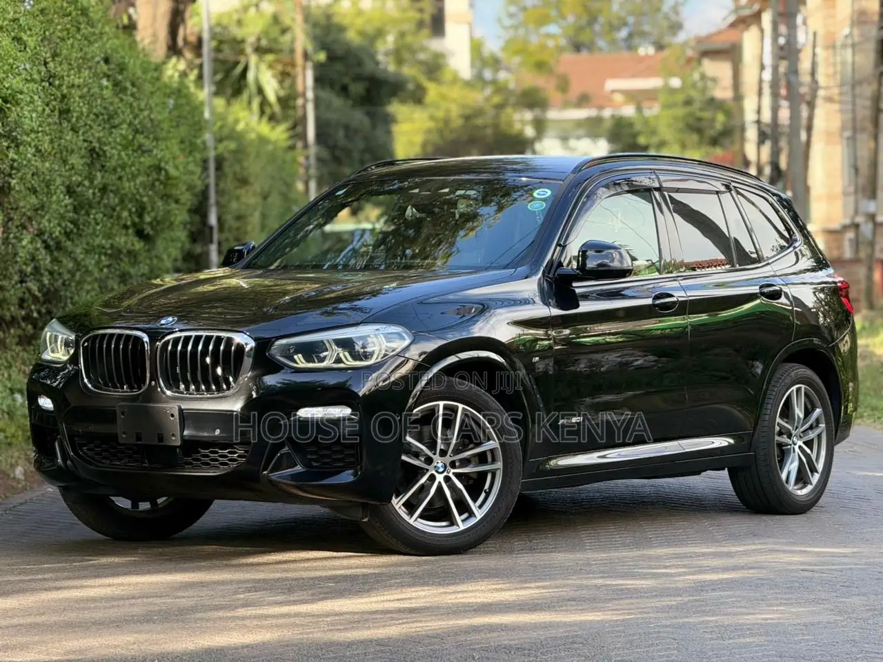 BMW X3 2019 Black