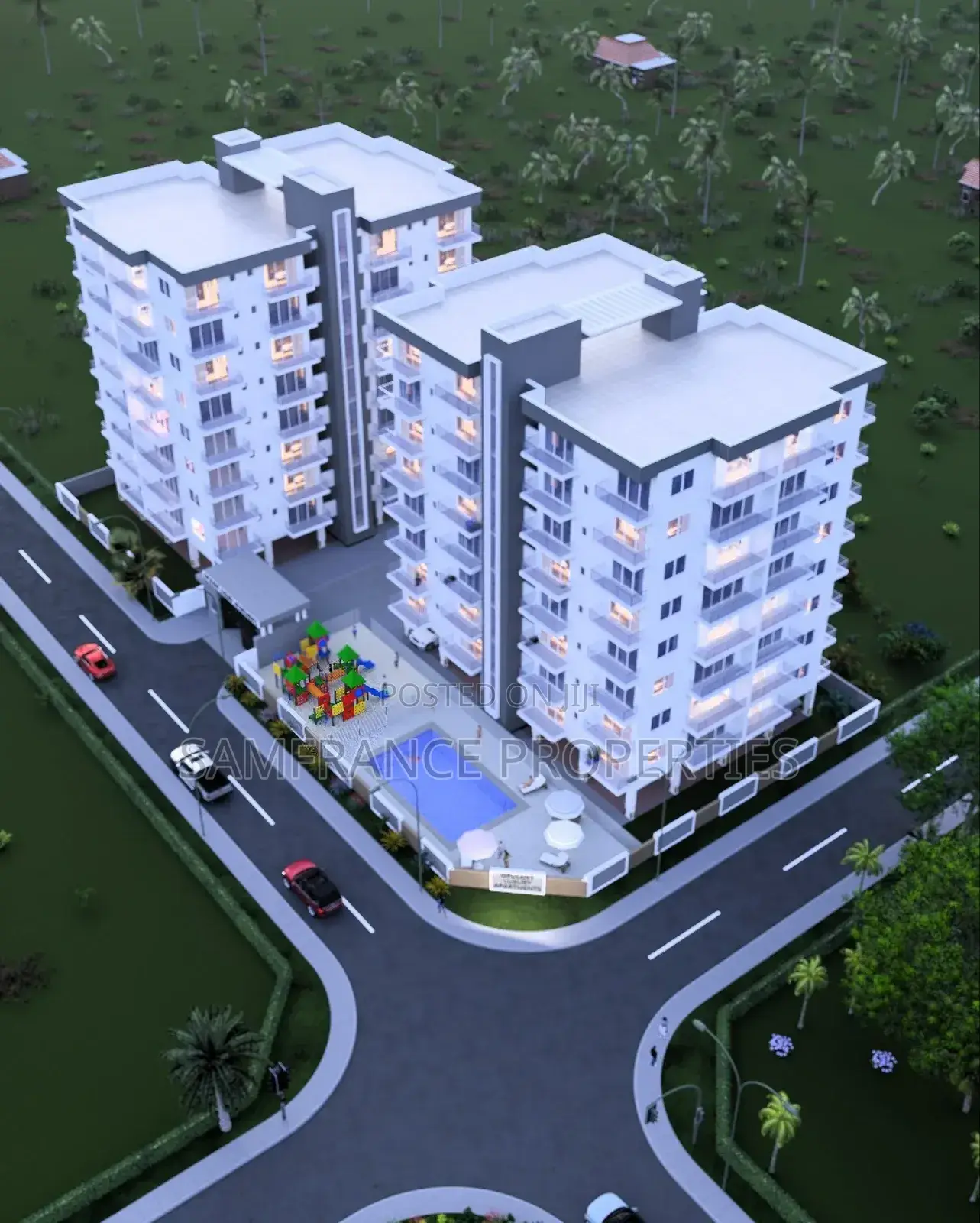 4bdrm Apartment in Opulent, Nyali for sale