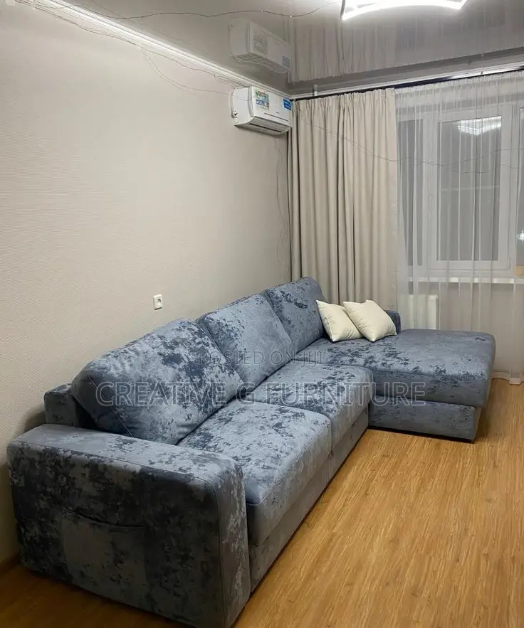 Contemporary 6 Seater L Sofa