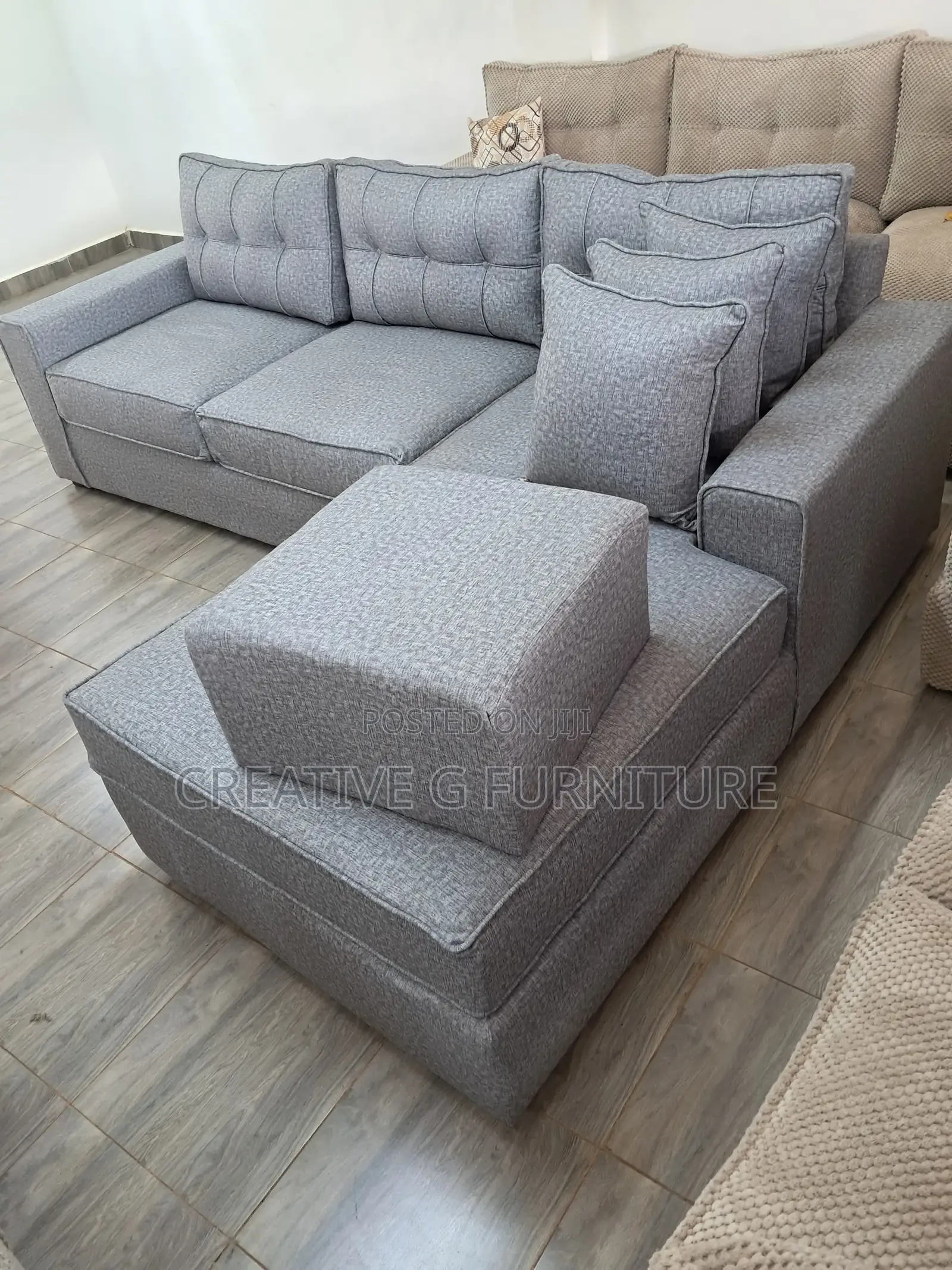 Upgraded 6 Seater L Seat