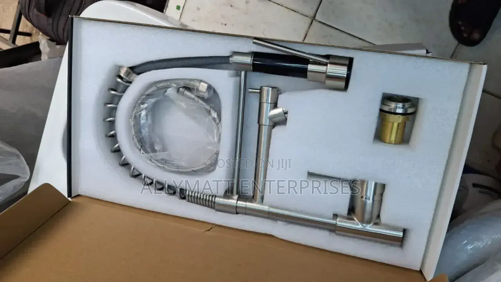 Flexible Pillar Mixer Tap