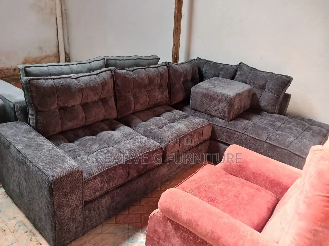 Fully Furnished 6 Seater L Seat