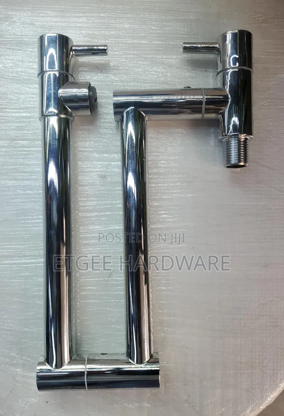 Chrome Pot Filler Heavy Guage