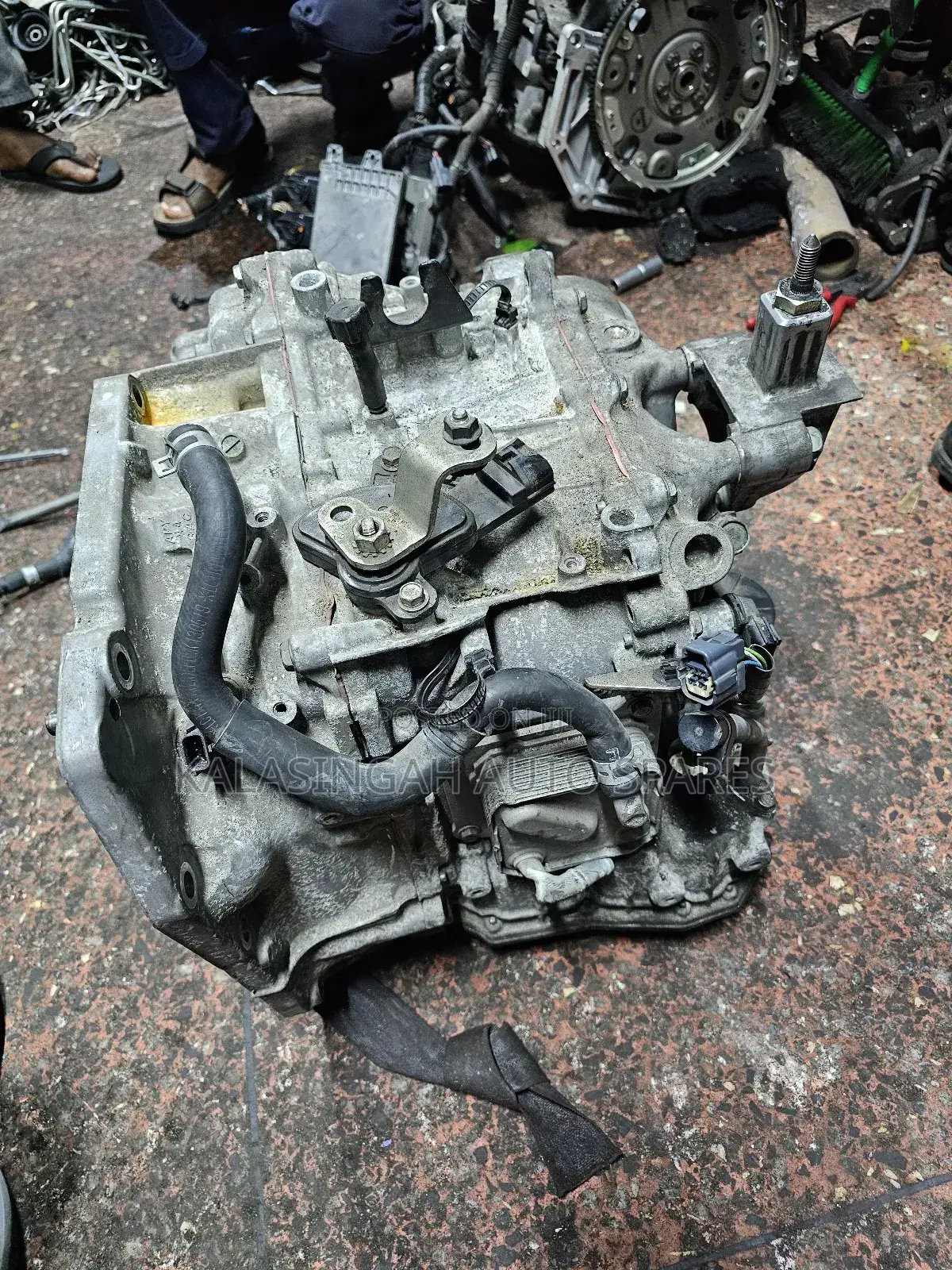 Hr12 Gearbox