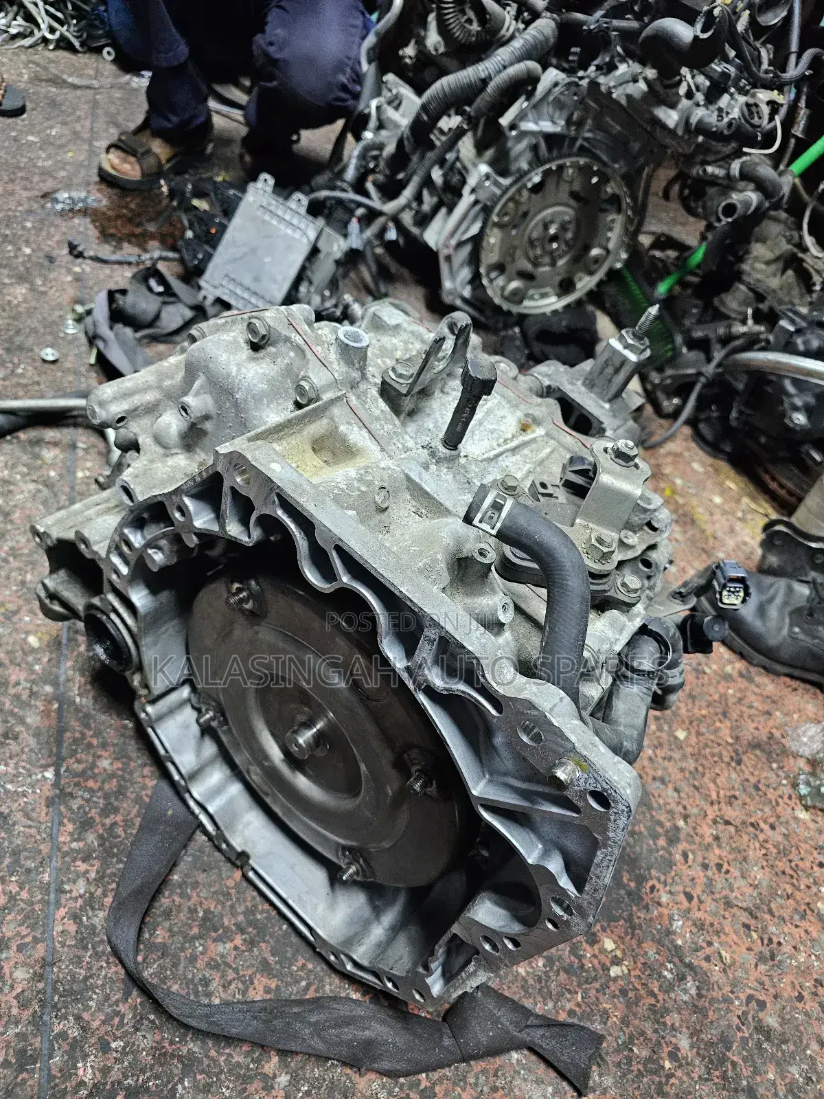 Hr12 Gearbox
