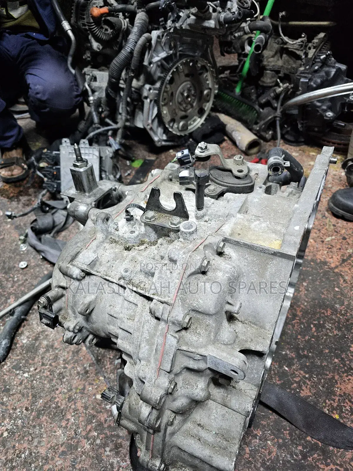 Hr12 Gearbox