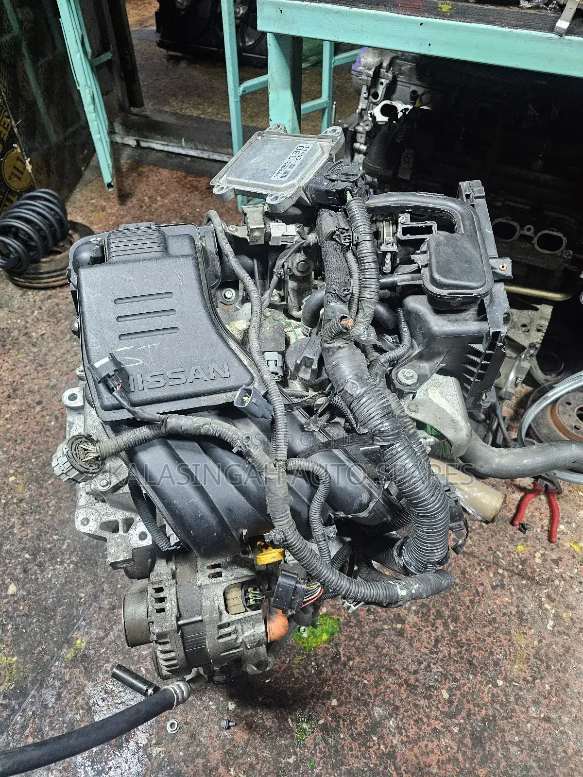 Hr12 Complete Engine