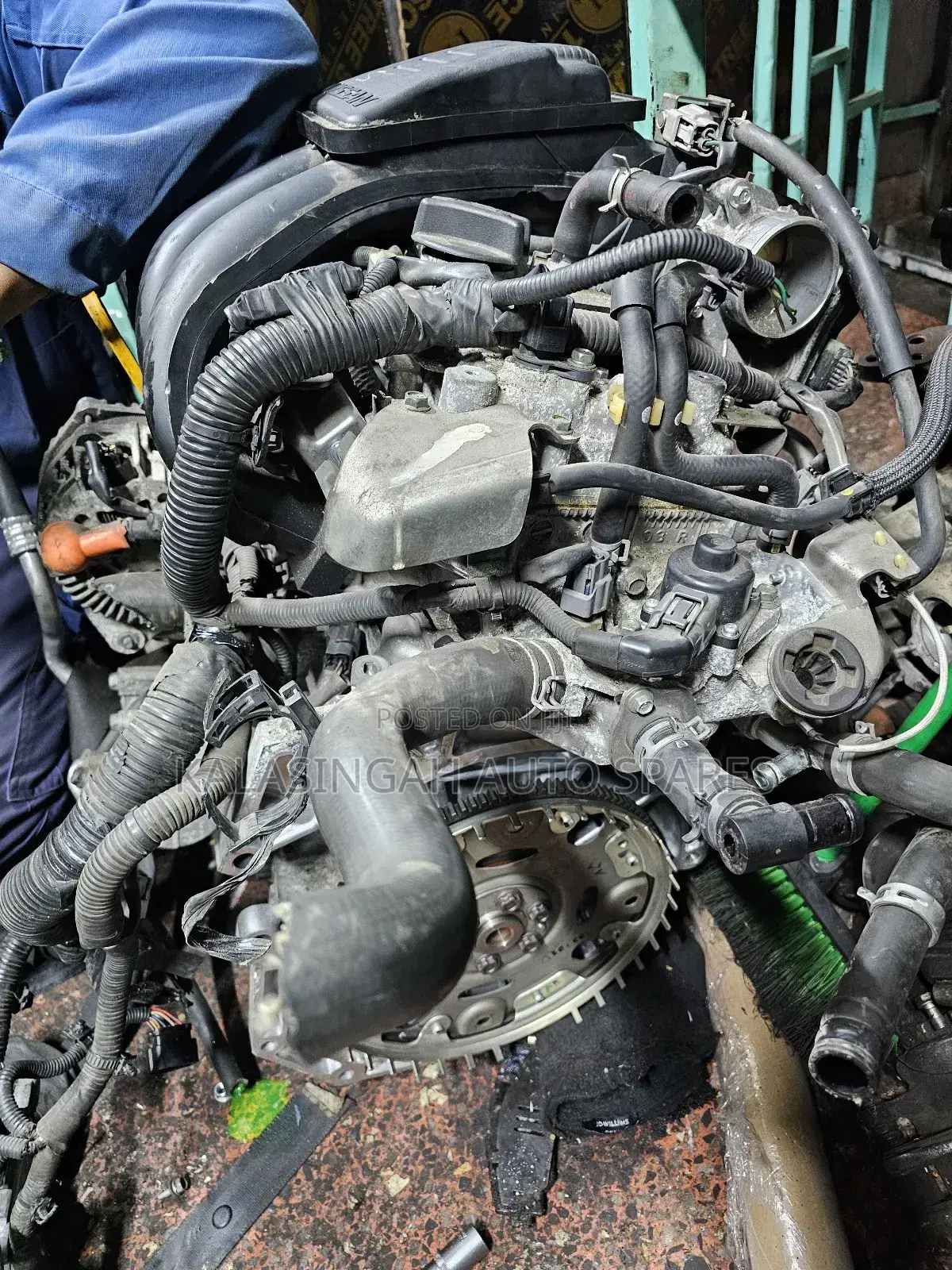 Hr12 Complete Engine