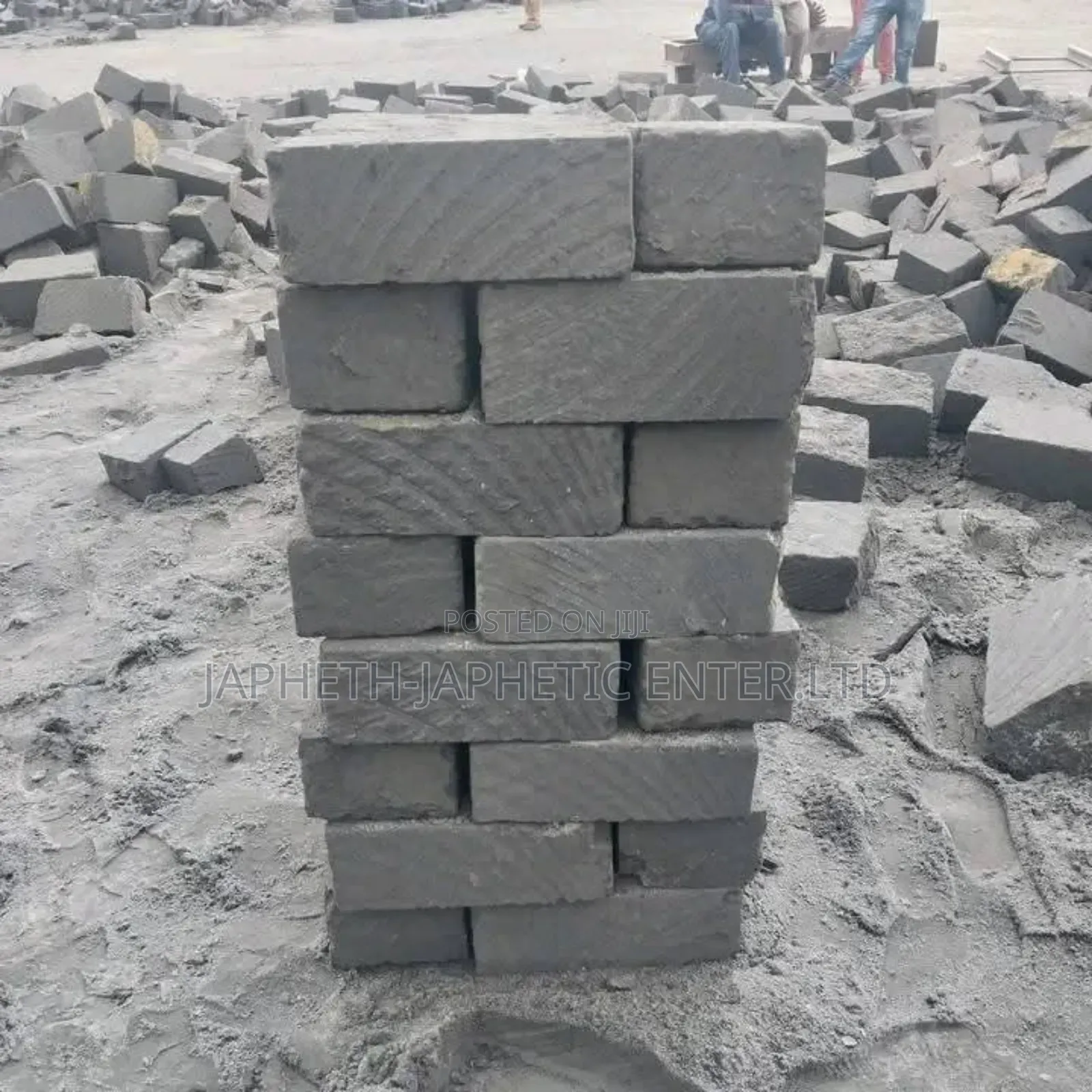 Juja Machine Cut Stones