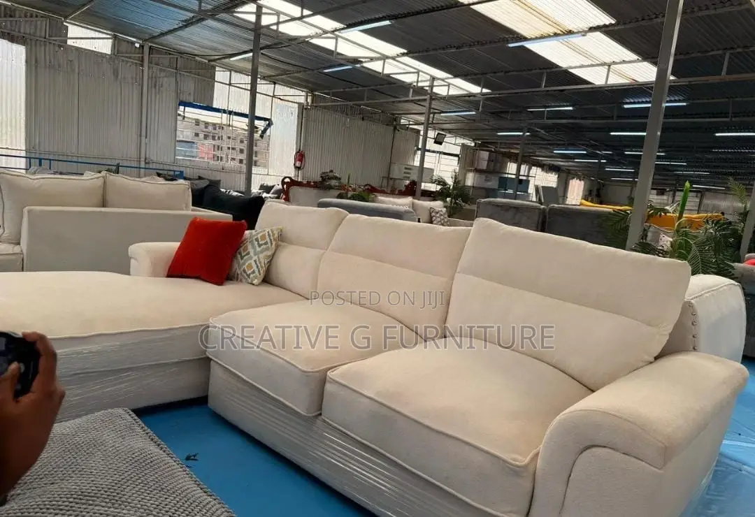 Privileged 6 Seater L Sofa