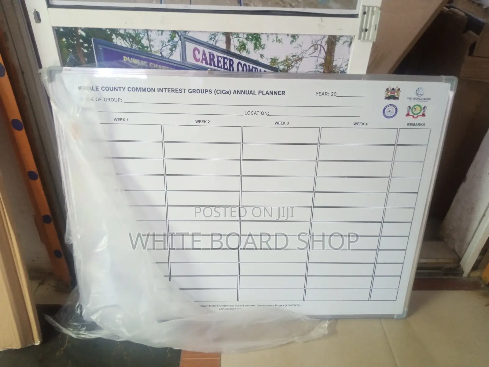 Planning Board 120cm X 90cm-Printed