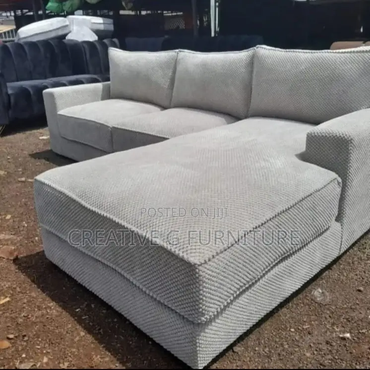 Strategical 6 Seater L Sofa