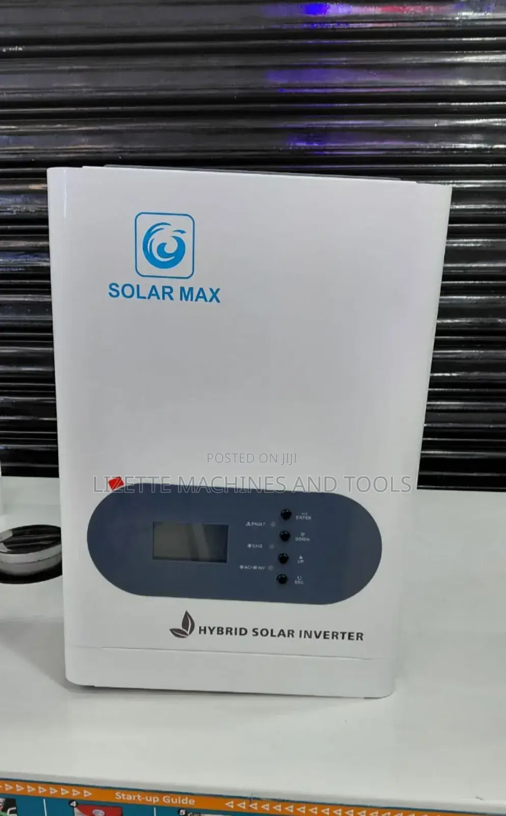 1.5kva Solarmax Hybrid Inverter 24v