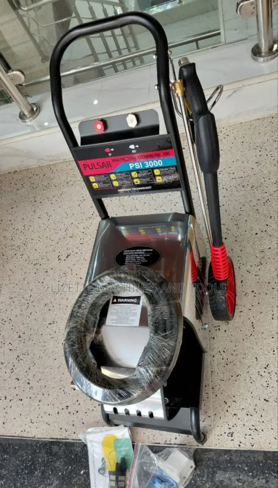Pulsar 3000psi High Pressure Washer