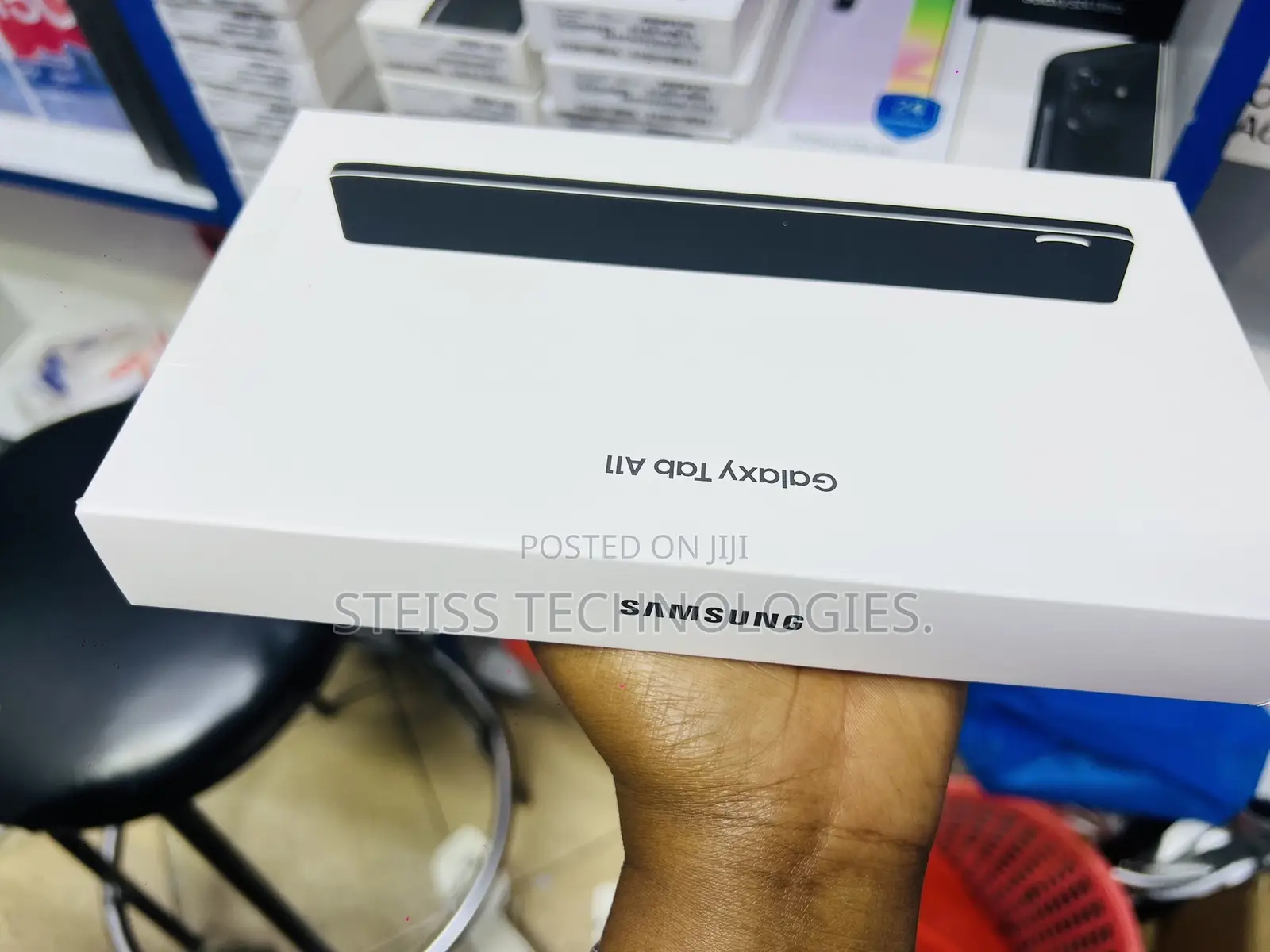 New Samsung Galaxy Tab A11 64 GB Black