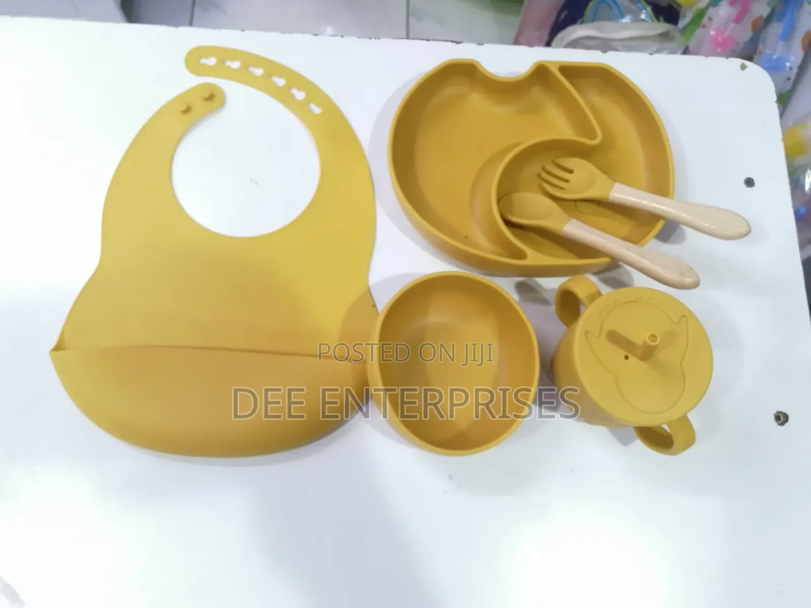 6pcs Baby Silicone Set