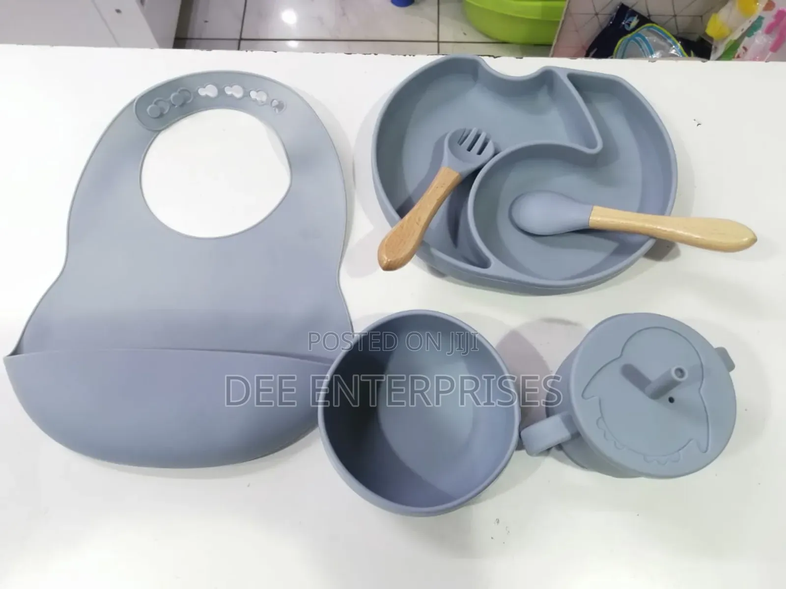 6pcs Baby Silicone Set