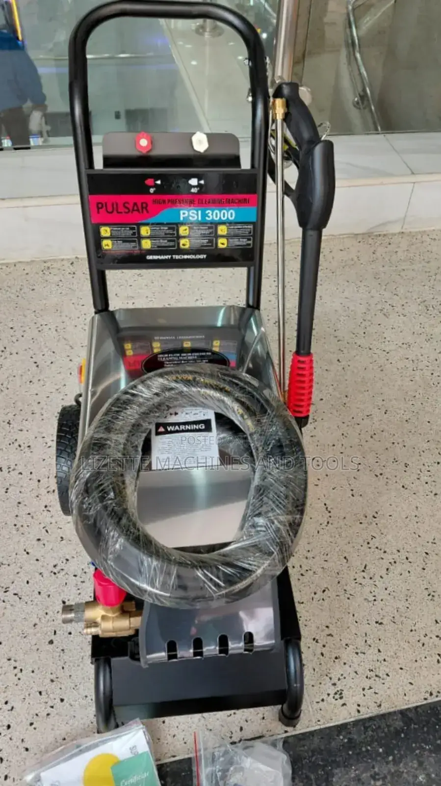 Pulsar 3000psi High Pressure Washer