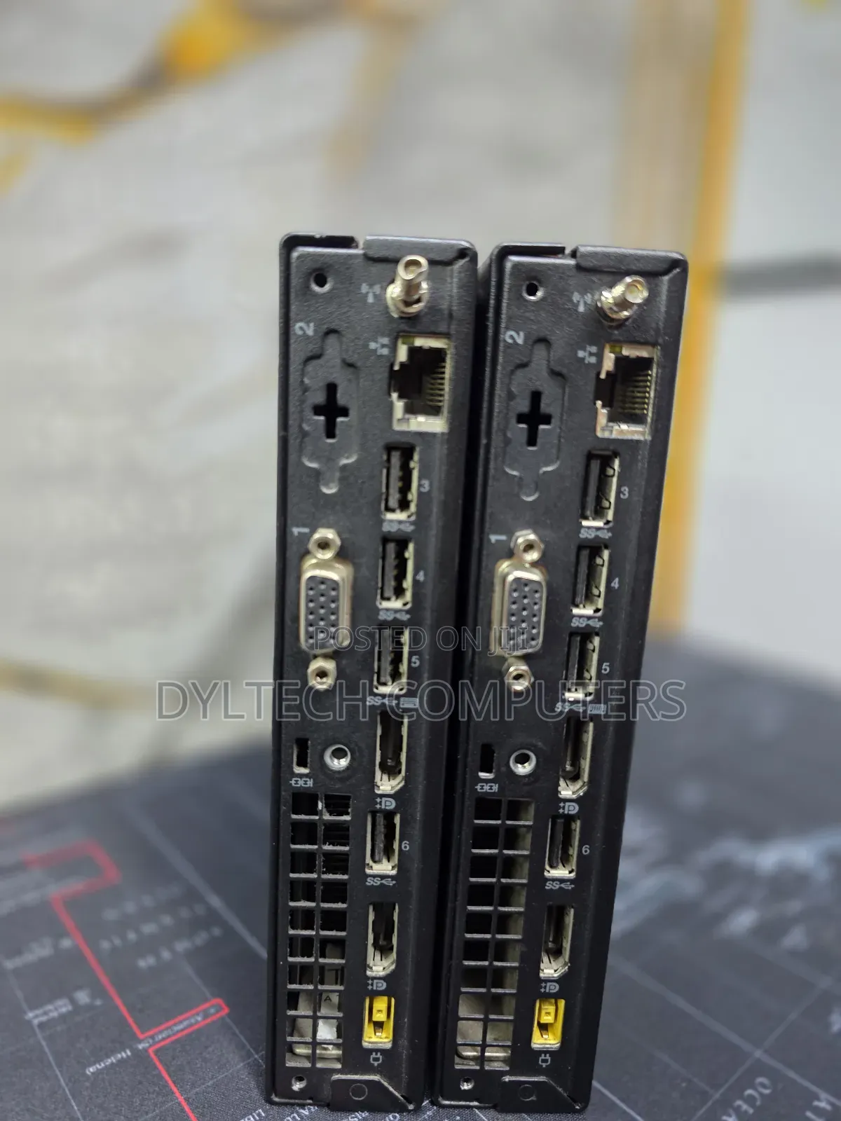 Desktop Computer Lenovo ThinkCentre M910 8GB Intel Core i5 SSD 256GB