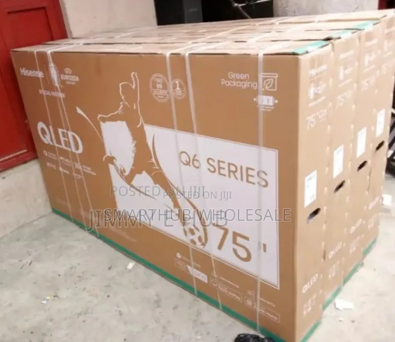 Hisense 75 Inches Qled Tv