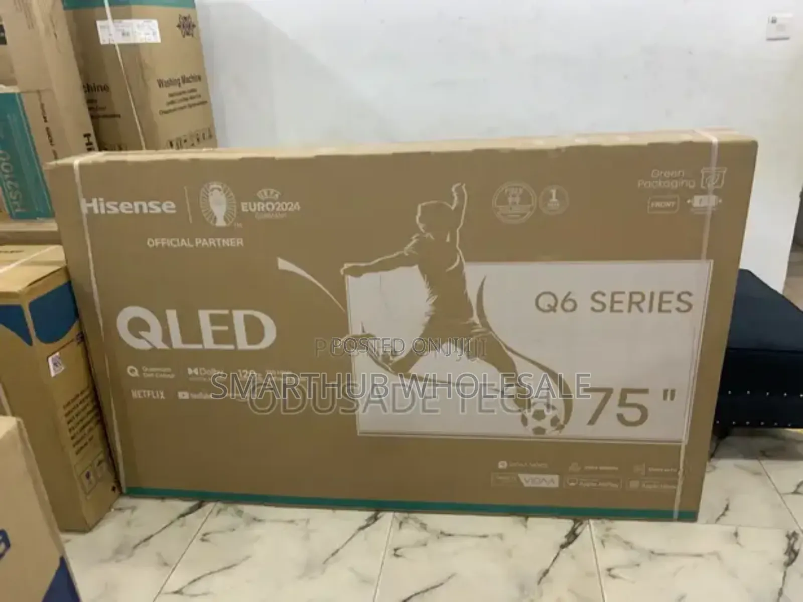 Hisense 75 Inches Qled Tv