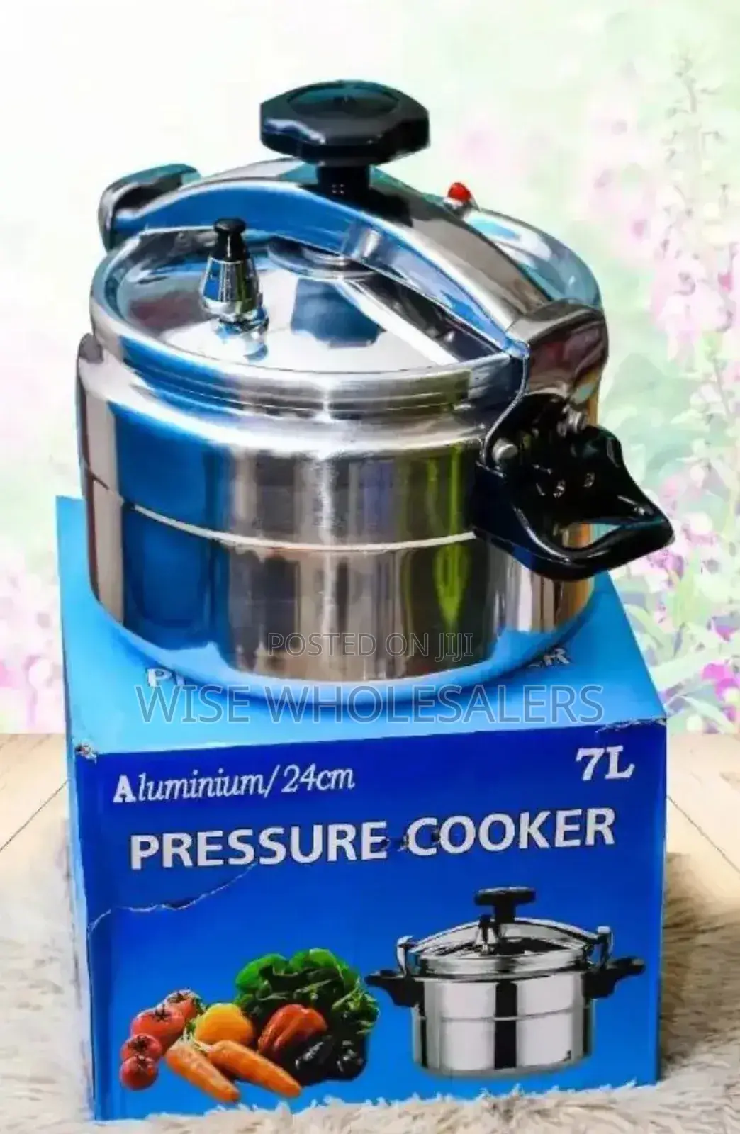Nunix Aluminium Pressure Cooker Explosion Proof