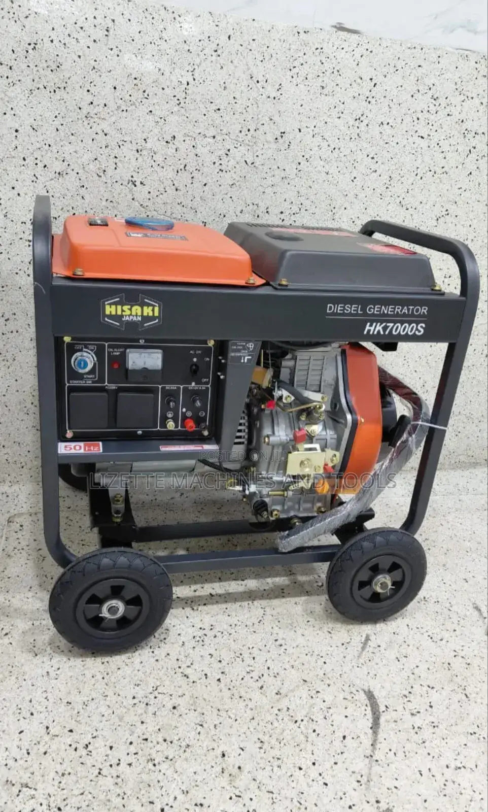 Hisaki Japan 10kva Single Phase Diesel Generator