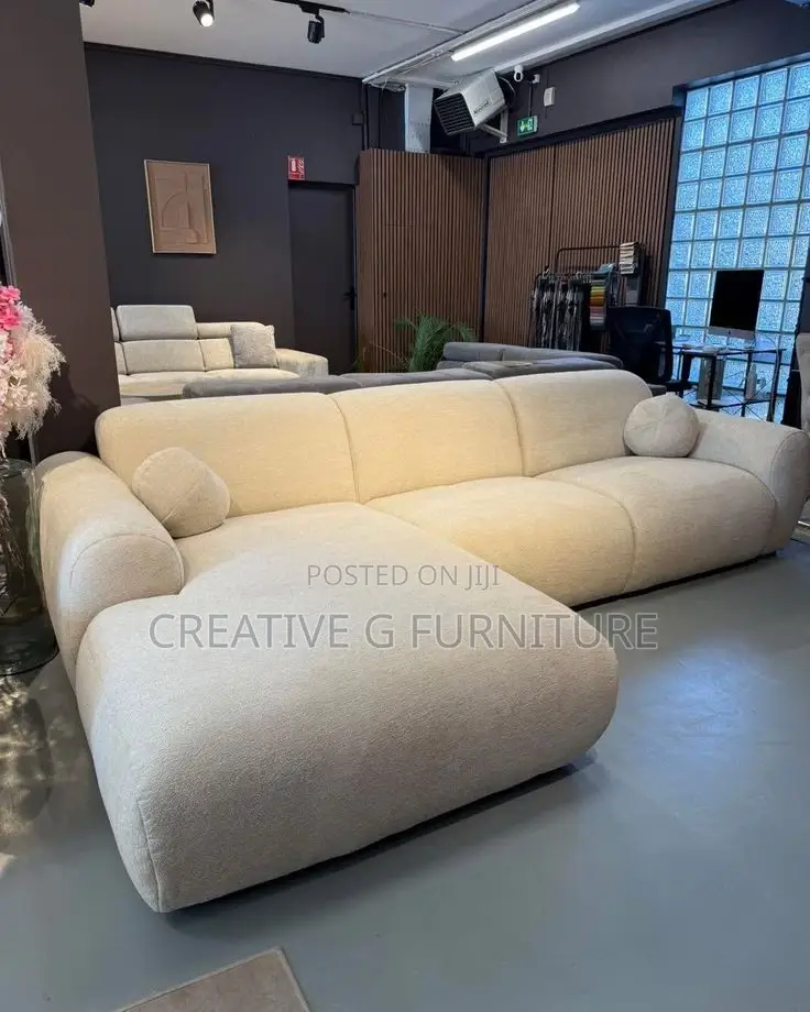 Festive 6 Seater L Seat Sofa