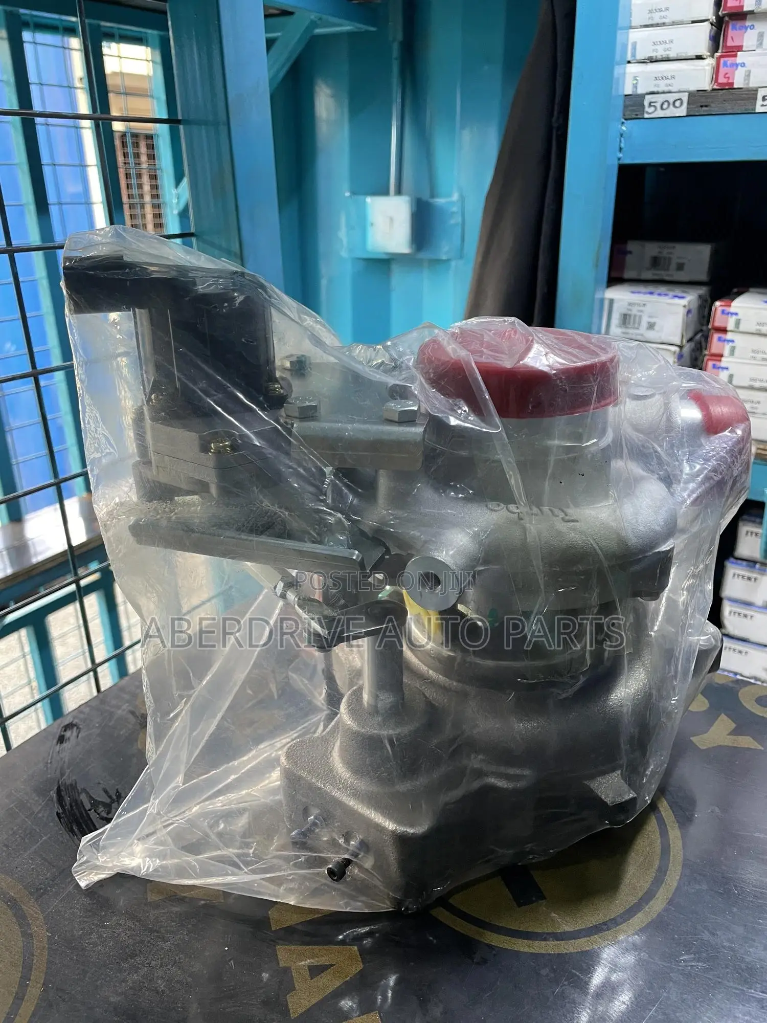 Isuzu Frr90 Blue-Power Turbo Assembly