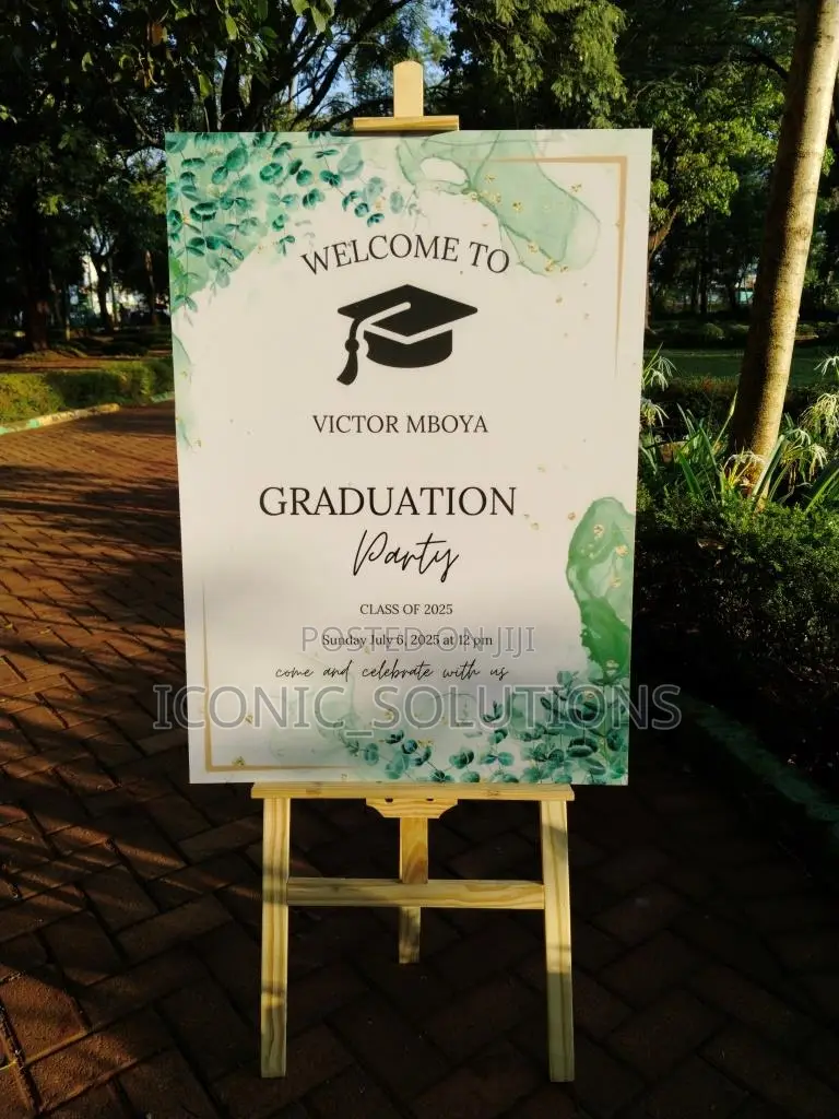 Exquisite Graduation Ceremony Poster Boards