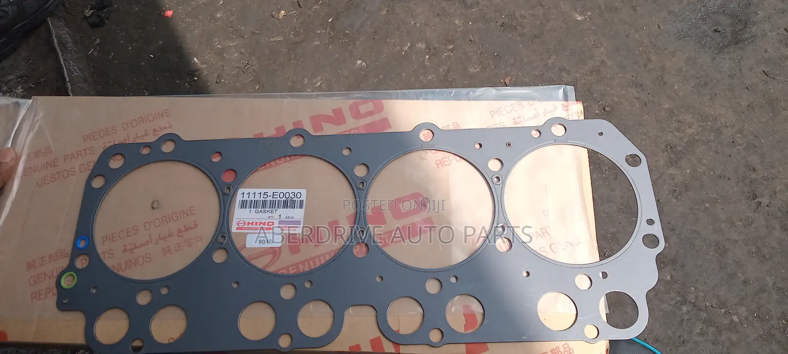 Genuine Cylinder Head Gasket Hino 300