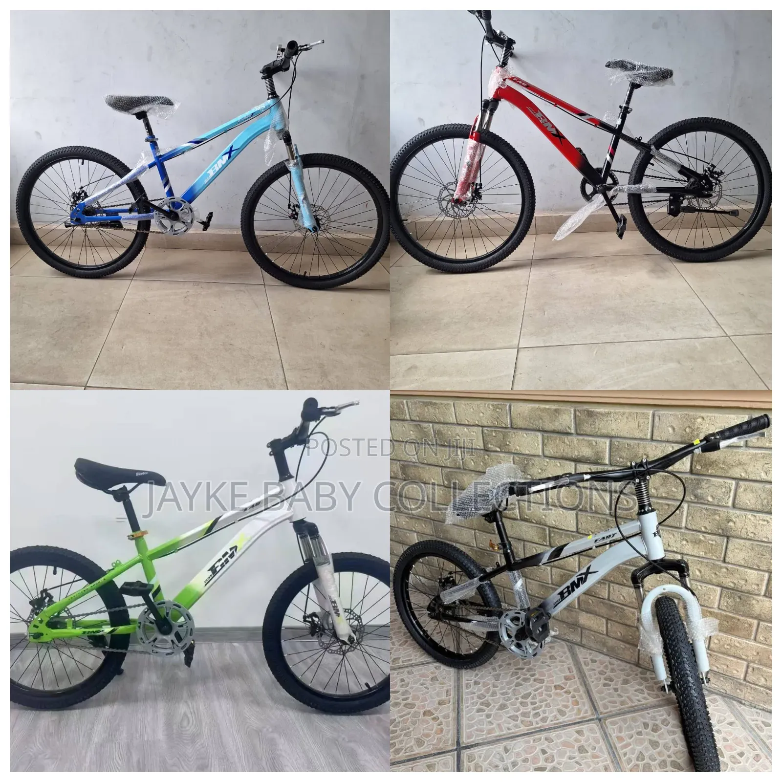 24-Inch BMX Kids Bicycle for 10yrs+