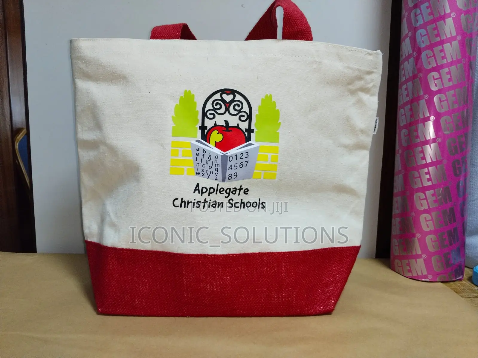 Branded Canvas Bags